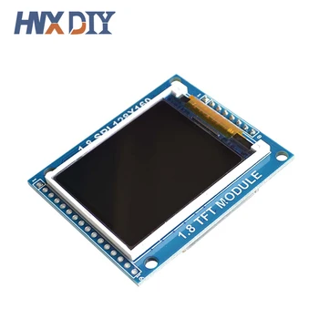 Mini 1.8 Palce Sériové SPI TFT LCD Modul Displej s PCB Adaptér IC 128x160 Dot Matrix 3.3 V, 5V IO Inerface Cmmpatible 1602 5110