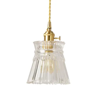 moderné crystal visiace lampy, kúpeľňa zariadenie listry para quarto lampes suspendues nordic výzdoba domov avizeler