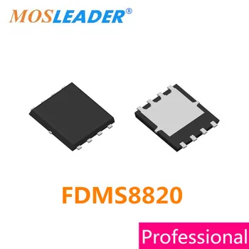 Mosleader FDMS8820 DFN5X6 100KS QFN8 30V 116A 2mR 2.5 pán Vysokej kvality