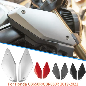 Motocykel Palivo Plyn Nádrž na Prednej Strane Rámu Orezania Kryt Panel Kapotáže pre Honda CB650R CBR650R 2019-2022 2020 CBR 650R Príslušenstvo