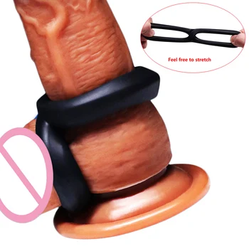 Muž Mravnosť Zariadenie Penis Sexuálne Hračky Penis Krúžok Pre Mužov Penis Krúžky Zámok Spermií Scrotal Viazaný Masér Erotický Sex Produkty Pre Mužov