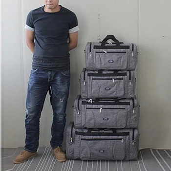 Muži Cestovné Tašky Príručnú Batožinu Oxford Nepremokavé Veľké Cestovné Tašky Business Veľkú Kapacitu Duffle Cestovné Tašky