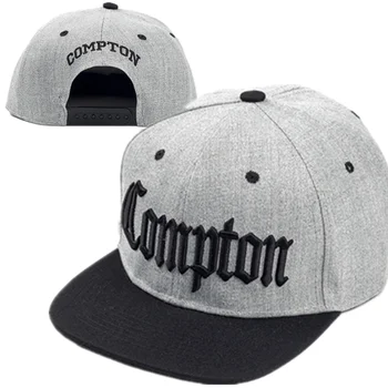 Móda Compton šiltovky nastaviteľné pláž west gangsta Mesto crip eazy a skateboard gorras planas hip hop snapback klobúk