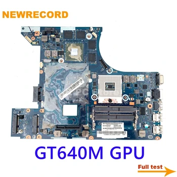 NEWRECORD QIWY3 LA-8001P Pre Lenovo Y480 Notebook Doske GT640M grafická karta základná Doska celý test