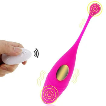 Nohavičky Bezdrôtové Diaľkové Ovládanie Vibrátor Vibračné Vajíčka Nositeľné Gule Vibrátor G-Spot Klitorisu Masér Dospelých Sexuálnu Hračku Pre Ženy