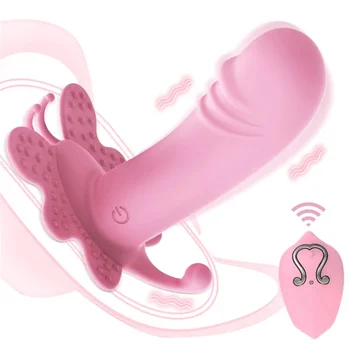 Nositeľné Dildo Vibrátor Pre Ženy, Diaľkové Ovládanie Hlásenie Sexuálne Hračky Klitorisu Masér G-Spot Stimuláciu Ženských Masturbators