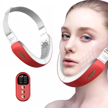 Nová Tvár Shaper Artefakt Micro-aktuálne Tvár Masér Diaľkové Starostlivosti V-Kože Tváre Nástroj Bluetooth Ovládanie Krásy K1M2