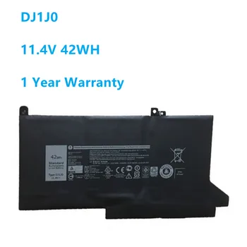 Nové DJ1J0 Notebook Batéria Pre DELL Latitude 12 7000 7280 7380 7480 Série Tablet PC PGFX4 ONFOH DJ1JO 11.4 V 42WH