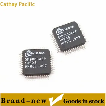 Nové dovezené pôvodné DM9000AEP DM9000 Ethernetový radič čipu IC LQFP48