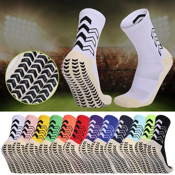 Nové Športy, Futbal Ponožky Grip Anti Non Šmyk Basketbal Ponožky Dávkovanie Proti Sklzu Bavlna Futbal Ponožky Unisex Športové Ponožky