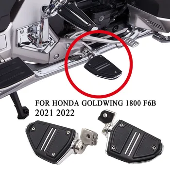 Nový Motocykel pochrómovanej TWIN ŽELEZNIČNEJ NÔH Pre Honda Goldwing Tour DCT Airbag 1800 F6B GL1800 2018 2019 2020 2021