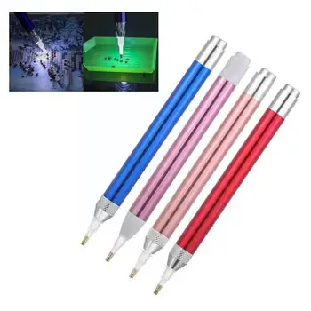 Nový Nástroj Bod Vŕtať Pero DIY Osvetlenie Vŕtať Osvetlenie Univerzálny Perá, Perá 5D Svetelné Pero Rýchlo Príslušenstvo Stick F2C1