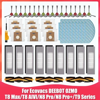 Náhrada Za Ecovacs DEEBOT OZMO T8 AIVI T8 Max N8 Pro N8 Pro+ Robot Vysávač Náhradných Dielov