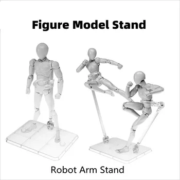Obrázok Modelu Stojan Anime Hry Obrázok Zobraziť Pohyblivé Stolnému Stojanu Robotické Rameno Bábika Montáž
