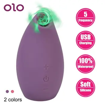 OLO Monster Sania Vibrátor Sexuálne Hračky pre Ženy Ústne Bradavky Masér G-bod Stimulátor Klitorisu Žena Dospelých Produkt