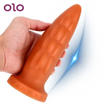 OLO Prostaty Masér Dospelých Produkt Silikónové Riti Rozšírenie Extra Veľký Análny Plug Riti Dilator Obrovský Hladké Zadok Plug Sex Shop
