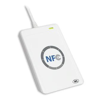 Originálne USB ACR122U NFC RFID Čítačka Kariet Spisovateľ Pre všetky 4 Typy NFC (ISO/IEC18092) Tagy +1 SDK CD