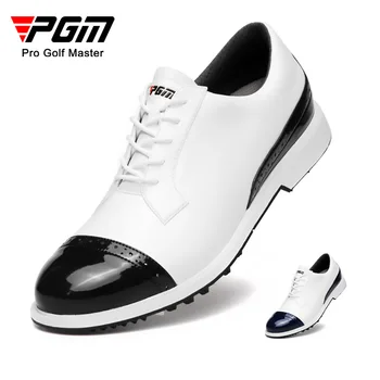 PGM Golf pánske Tenisky, Anti-Slip Hrotmi Nepremokavé Športové pánske Topánky