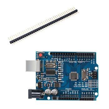 Pre Arduino UNO R3 Vývoj Doska ATMEGA328P Kompatibilné Microcontroller Modul Doska