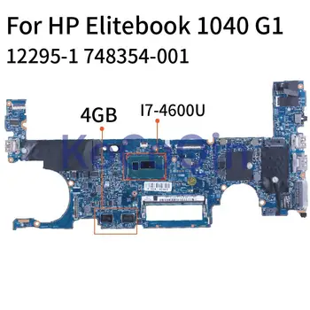 Pre HP Elitebook 1040 G1 I7-4600U Notebook Doske 12295-1 748354-00 s 4GB RAM Notebook Doska