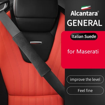 pre Maserati Prezident Ghibli Levante Quattroporte Alcantara pásov ramenný kryt ochranný kryt, semiš