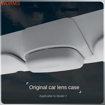 Pre Tesla model3modelY okuliare slnečné okuliare box box úložný box úložný box úprava príslušenstvo