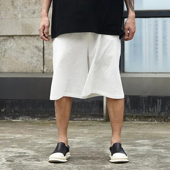 Pánske nové letné Japonské retro classic jednoduchý módny trend príležitostné voľné šortky