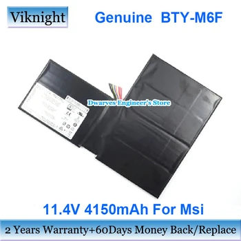 Pôvodné BTY-M6F Batérie 11.4 V 4150mAh Pre MSI GS60 2PE 2PL-289AU 6QE 2QE 6QC GE60 WS60 PX60 MS-16H2 16H2 MS-16HX Notebook Batérie