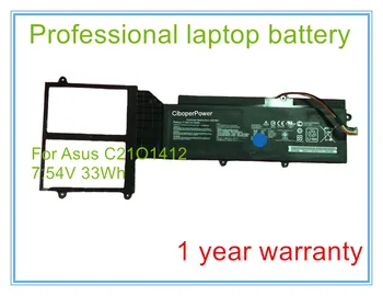 Pôvodné C21O1412 notebook postavený-v 7.54 V 33WH Tablet PC batérie