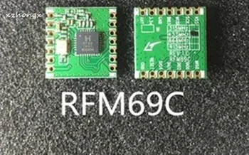 RFM69HC bezdrôtový vysielač modul FSK digitálne