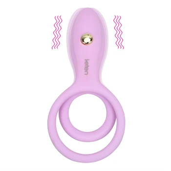 Silikónový Vibrátor Penis Krúžky Sexuálne Hračky pre Mužov stimulácia Klitorisu Dospelých Sex Produkty predčasnej Ejakulácie