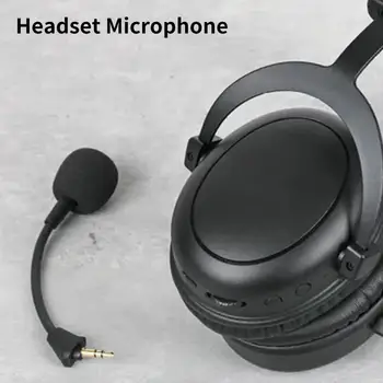 Slúchadlo Mikrofón s Penou Headset Mikrofón Flexibilné Stabilný Výstup Vysokej kvality, 3,5 mm konektor pre Slúchadlá Kondenzátorových Mikrofónov