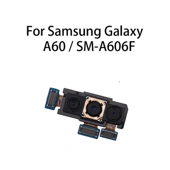 Späť Veľkého Hlavného Zadná Kamera Modul Flex Kábel Pre Samsung Galaxy A60 / SM-A606F