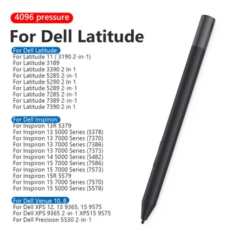 Stylus Pen pre Dell Latitude 5310 7310 7400 9410 9510 2-v-1 Notebook 4096 Citlivé na Tlak Bluetooth Dotykový Displej Ceruzka