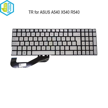 Turecko-turecká výmena klávesnice klávesnica pre ASUS Vivobook X540 X540LA X540LJ X540S X540SA X540SC A540 R540 VM520 6707TU00