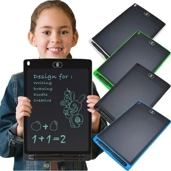 Tvorivé Písanie, Kreslenie Tablet 8.5/12 Palcový Digitálny poznámkový blok LCD Grafický Rada Rukopisu nástenke pre Vzdelávanie a Podnikanie