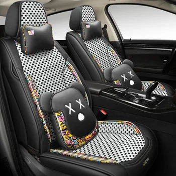 Univerzálne autosedačky kryty pre Audi všetkých model A1 A3, A8, A7 Q3 Q5 Q7 A4 A5 A6 S3 S5 S6 S7 S8 R8 TT SQ5 SR4-7