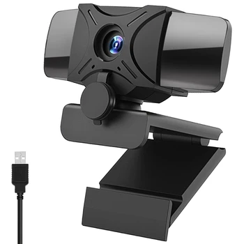 USB Kamera S Mikrofónom, rozlíšením Full HD Live Streaming Video Konferencie Kamera Pre Notebook PC