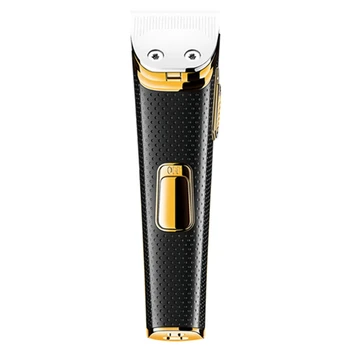 USB profesionálne vlasov zastrihávač brady hair clipper bezdrôtový fréza vlasy rezací stroj Účes fúzy elektrické trimer pre mužov