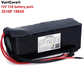 VariCore 12 V 20000mAh 18650 lítiové batérie, banícke lampy Vypúšťanie 20A 240W xenónové svetlo Batéria s PCB