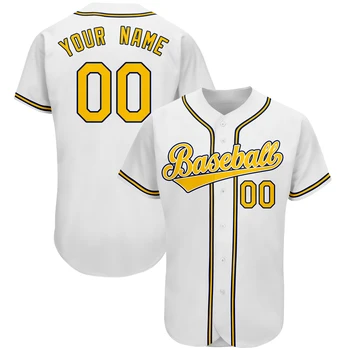 Vlastné Baseball Jersey Osobné Vytlačené Meno/Čísla Muži/Chlapec Vonkajšie Mäkké Priedušné Mesh Jednotné Oblečenie pre Hranie