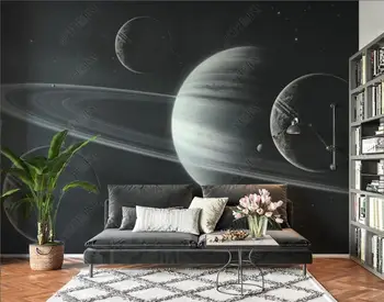 vlastné foto nástennú maľbu, tapety 3d moderné vesmír, planéta hviezdne nebo sci-fi domova tapety na stenu v kotúčoch