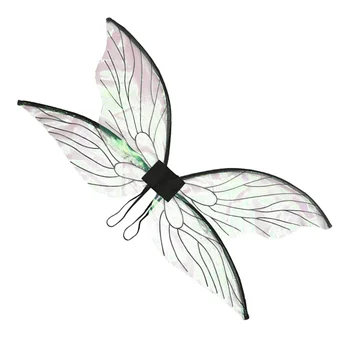 Víla Krídlo Kostým Butterflycosplay Dresshalloween Anjel Cikada Dievčatá Rekvizity Príslušenstvo Festival Adultelf Dievča Iskru Strana Deti