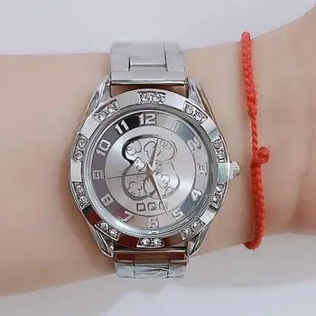 Zegarek Damski Nové Módne Náramkové Hodinky Quartz Ženy, Luxusné Značky Nehrdzavejúcej Ocele Hodinky Reloj Mujer Kvalitné Šaty Hodinky