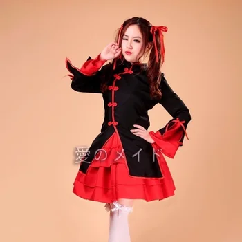 Čínsky Štýl Tanca Dievča Kostým Slúžky Lolita Kostým COPSLAY dámske Kostýmy Kostým
